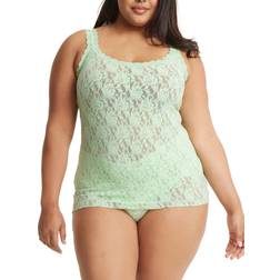 Hanky Panky Plus Size Signature Lace Classic Cami - Starfruit