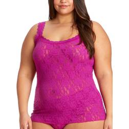 Hanky Panky Plus Size Signature Lace Classic Cami - Belle Pink