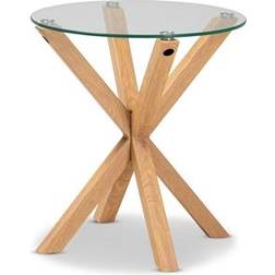 Baxton Studio Lida Small Table 19.7"