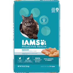 IAMS Proactive Health Adult Indoor Weight & Hairball Care with Chicken & Turkey 7.3