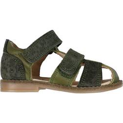 Wheat Macey Closed Toe - Olive