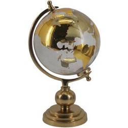 CosmoLiving by Cosmopolitan Globe Sculpture Globe