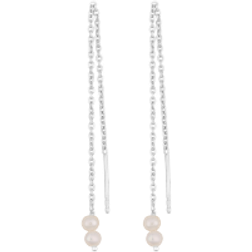 Pernille Corydon Ocean Dream Earrings - Silver/Pearl