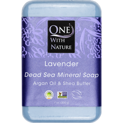 One With Nature Dead Sea Minerals Soap Lavender 7.1oz