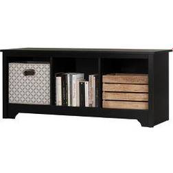 South Shore Vito Cubby Storage Bench 51.3x19.8"