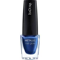 Isadora Metallic Nail Glow #301 Sapphire Blue 6ml