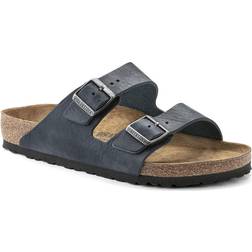 Birkenstock Arizona Natural Leather - Midnight