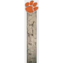 Fan Creations Clemson Tigers Growth Chart Sign