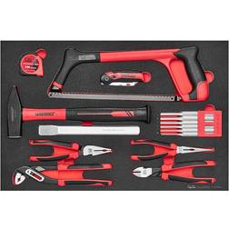 Teng Tools VERKTYGSSATS EVA 15 DELAR