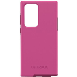 OtterBox Symmetry Series for Samsung Galaxy S22 Ultra, Renaissance Pink
