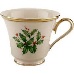 Lenox Holiday Tea Cup 6fl oz 6