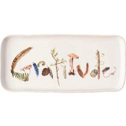 Juliska Forest Walk Gratitude Serving Tray