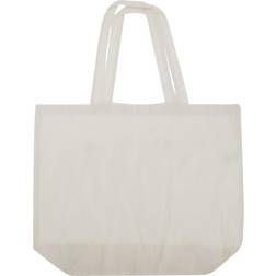 Westford Mill Maxi Tote/Shopper Bag For Life (Pack of 2) (One Size) (White)