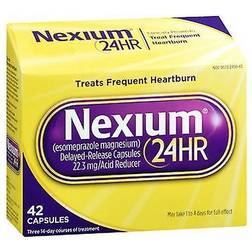 Nexium 24HR Capsules 42 ct 120