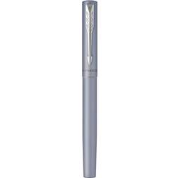Parker Vector XL Silver-Blue Fountain Pen Medium n