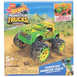 Hot Wheels Mega Construx Gunkster Monster Truck