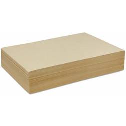 CreamManilaDrawingPpr,50lb,12"x18",PK500 Cream Manila