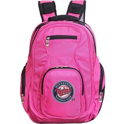 Pink Minnesota Twins Backpack Laptop