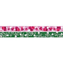 Double-Sided Border Hearts and Clover (35 Feet)