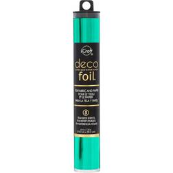 Deco Foil Transfer Sheets 6 X12 5/Pkg-Jade