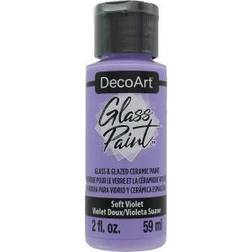 Deco Art Glass Paint 2oz Soft Violet