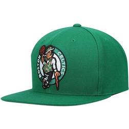 Mitchell & Ness Green Boston Celtics Team Ground Snapback Cap - Green