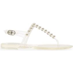 Stuart Weitzman Goldie Jelly - Clear