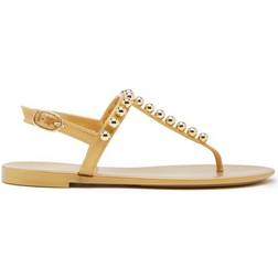 Stuart Weitzman Goldie Jelly - Gold Tonal