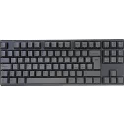 Varmilo VEA88 Charcoal V2 TKL MX Brown (Nordic)