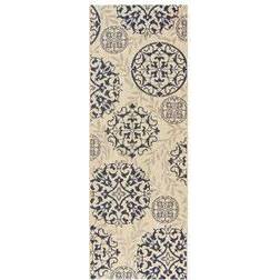 Avenue 33 Paseo Emilia Beige, Blue 26x72"