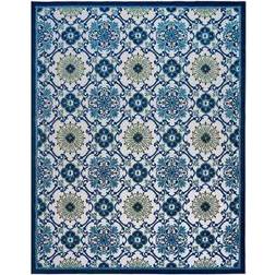 Avenue 33 Fosel Chora Blue, Beige 108x156"