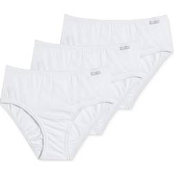 Jockey Elance Hipster Panty Set 3-pack - White