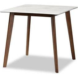 Baxton Studio Kaylee Dining Table 31.5x31.5"