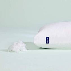 Casper Standard Fiber Pillow White (66.04x45.72)