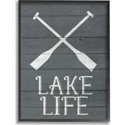 Lake Life Nautical Wall Decor 24x30"