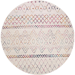 Safavieh Madison Collection Pink, Beige 79"