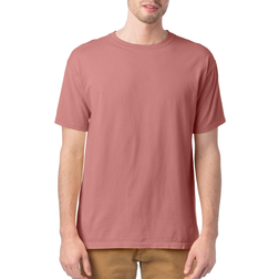 Hanes ComfortWash Garment Dyed Short Sleeve T-shirt Unisex - Mauve