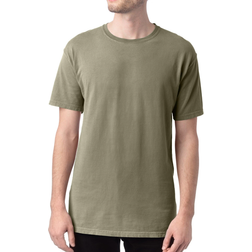 Hanes ComfortWash Garment Dyed Short Sleeve T-shirt Unisex - Faded Fatigue