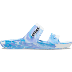 Crocs Classic Marbled - White/Oxygen