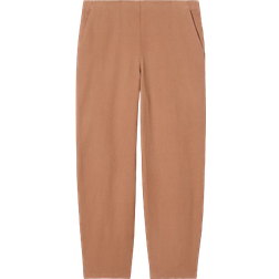 Eileen Fisher Hemp Lantern Pant - Clay