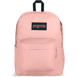 Jansport Superbreak Plus Backpack - Misty Rose