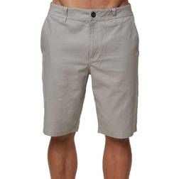 O'Neill Jay Stretch Chino 20" Shorts - Light Grey