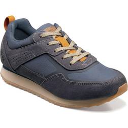 Nunn Bush Tempo U-Throat Moc Toe M - Navy Multi