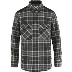 Fjällräven Övik Twill Shirt - Black/Fog