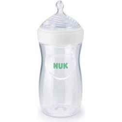 Nuk Simply Natural Bottles with SafeTemp 266ml