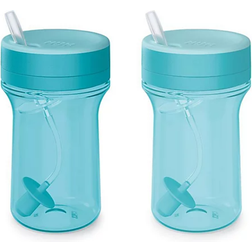 Nuk Everlast Weighted Straw Cup 2-pack