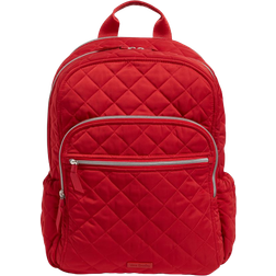 Vera Bradley Campus Backpack - Cardinal Red