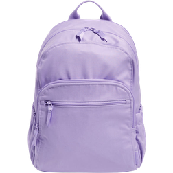 Vera Bradley Campus Backpack - Lavender Petal