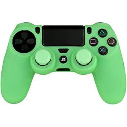 Blade PS4 Silicone Skin + Grips - Green