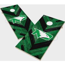 Victory Tailgate North Dakota Solid Wood Regulation Cornhole Board Set